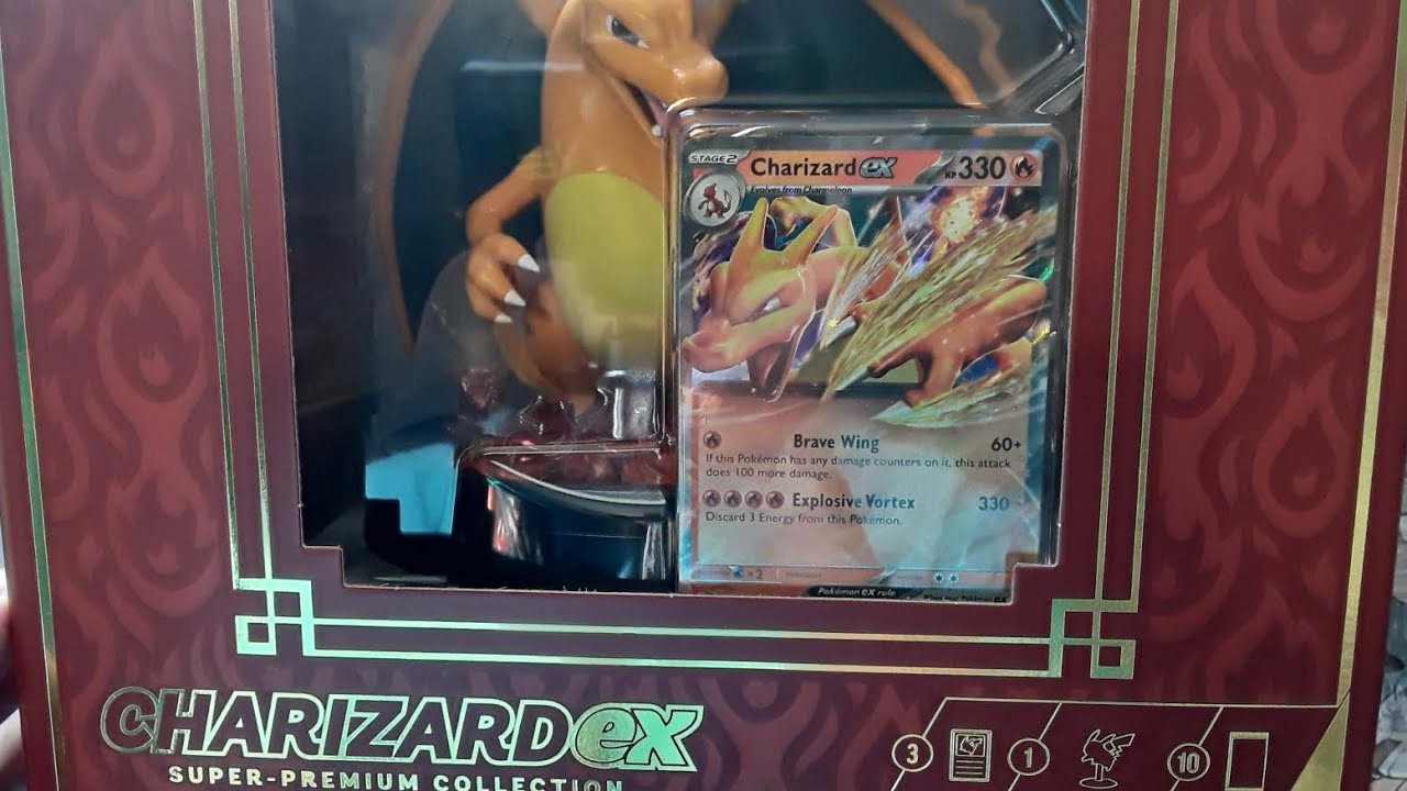 charizard ex super-premium-collection