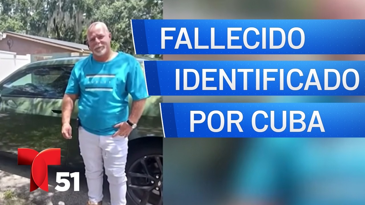 Hermano de uno de los abatidos en Cuba: 