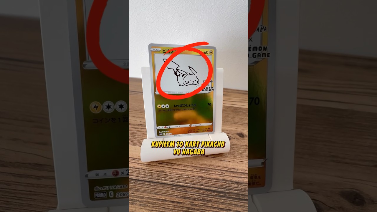 Moje NAJLEPSZE inwestycje w Karty Pokemon 🤑 - Część 1