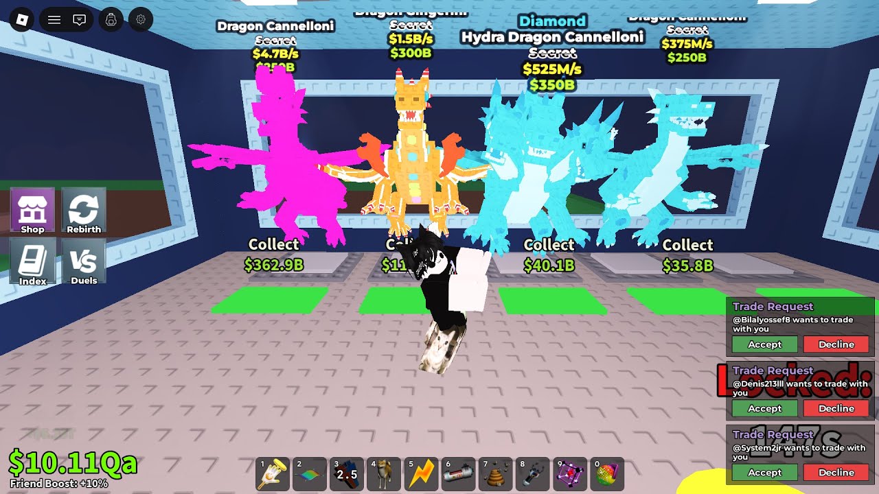 INSANE DRAGONS