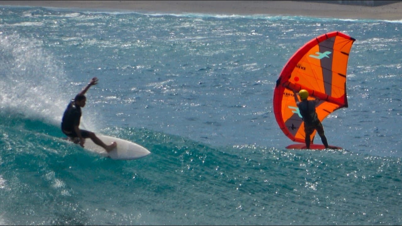 Ça surf à Saint-Leu | Wing Foil La Réunion