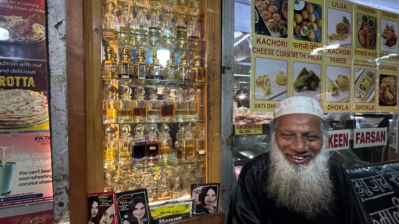 60 year Old Attar Shop at Andheri Mumbai | UmairBhai Attarwala And Sons Episode#84