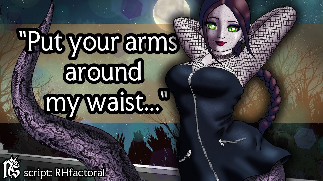 Goth Lamia Flirts With You at a Party [Strangers to Lovers] [Monster Girl] [Urban Fantasy] [F4A]