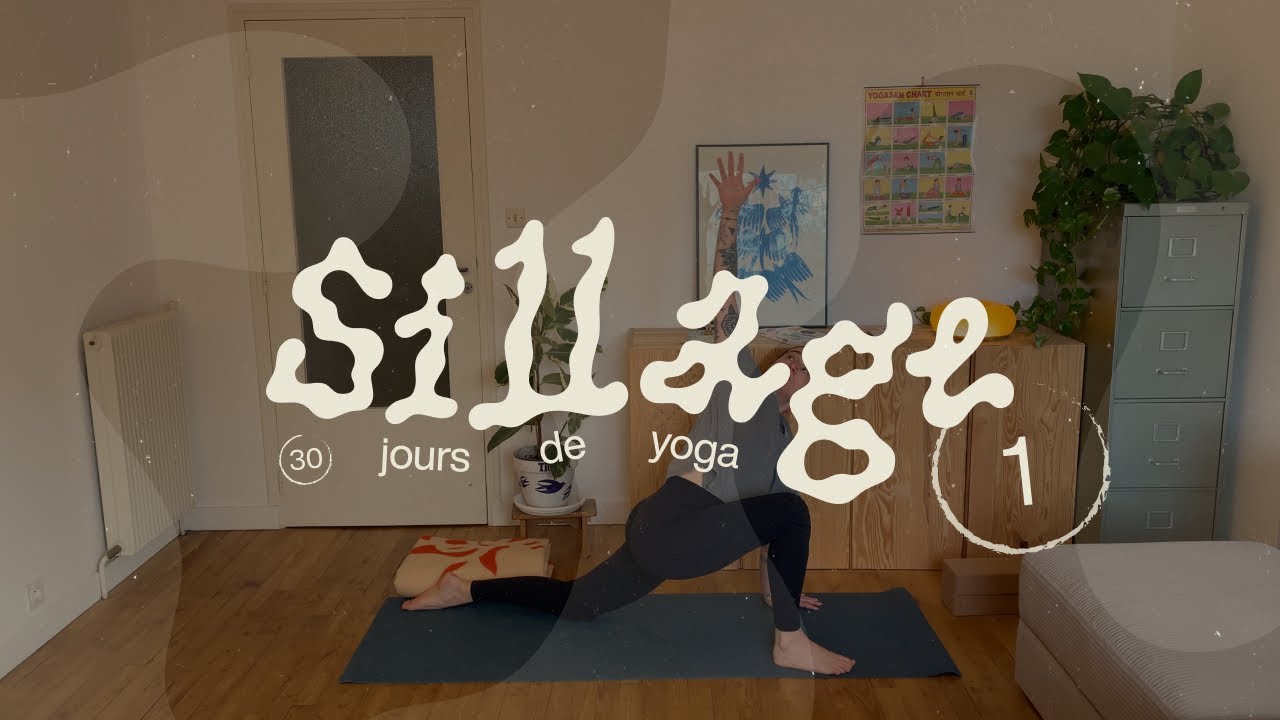 Sillage 〰️ Jour 1 - Démarrer