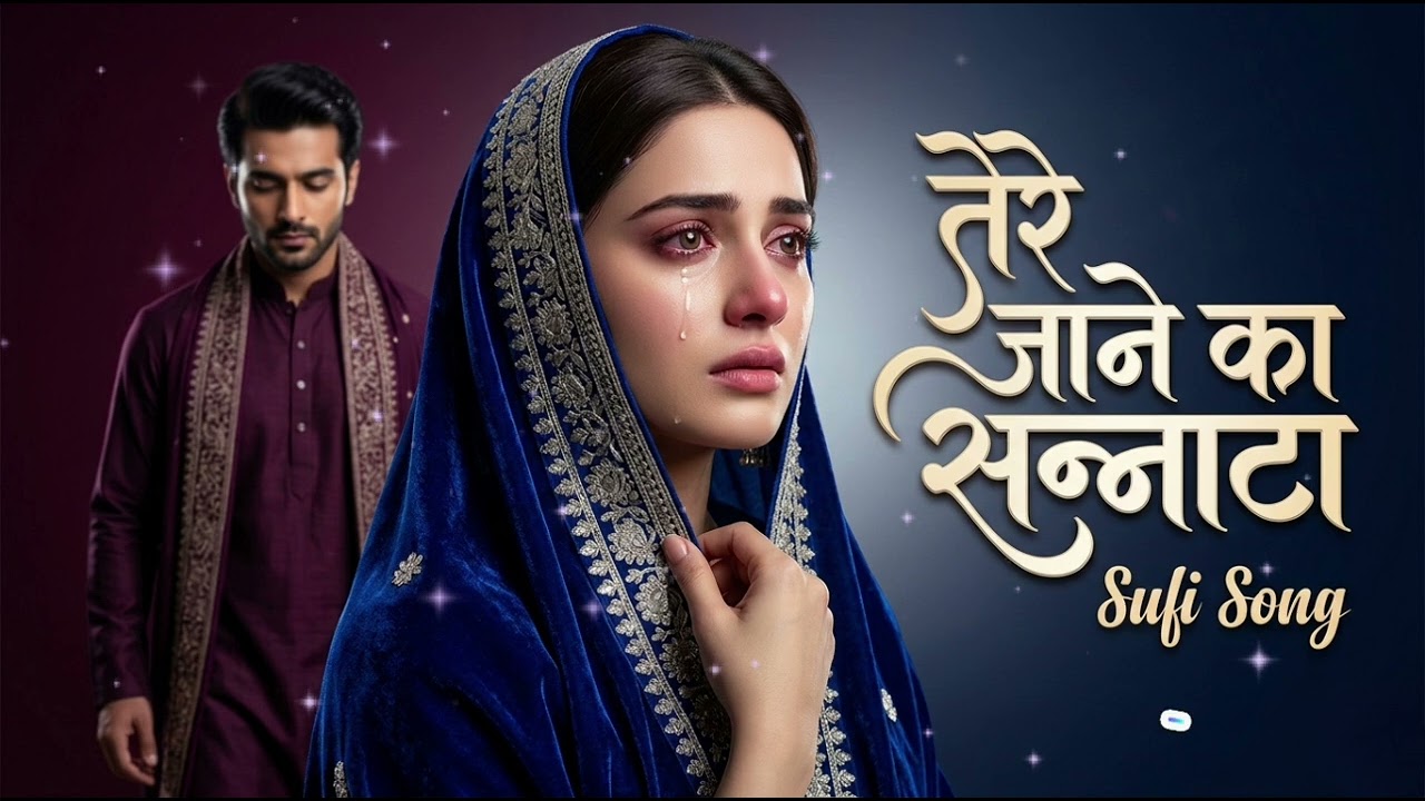 Tere Jaane Ka Sannata | Heart Touching Sufi Song | Roohani Ishq Song 2026