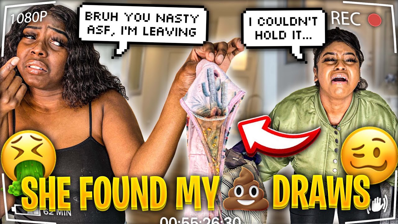 I Left My💩 Draws Out (IS THIS THE END)