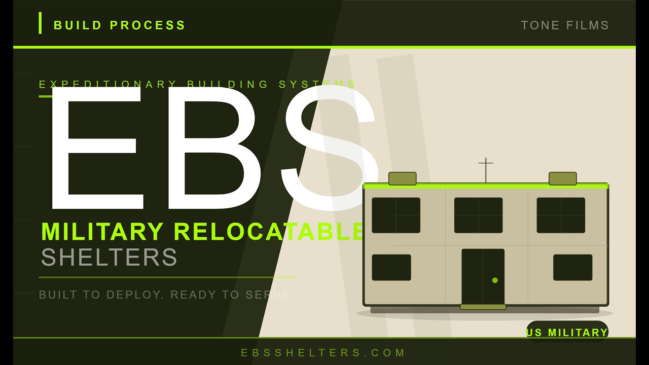 Expeditionary Building Systems | Military Relocatable Shelters | Tone Films