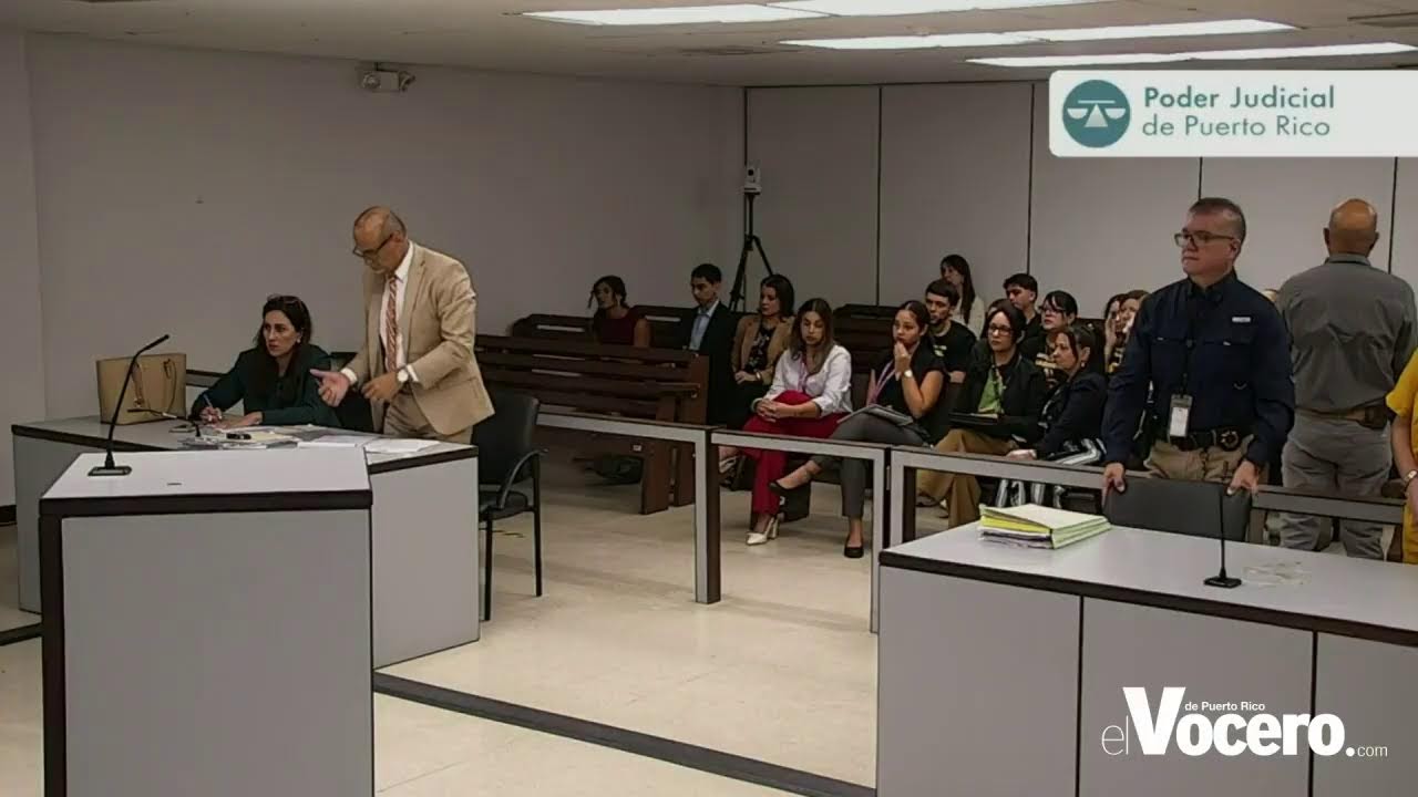Tercer día de la vista preliminar contra Elvia Cabrera Rivera por el asesinato de Gabriela Nicole