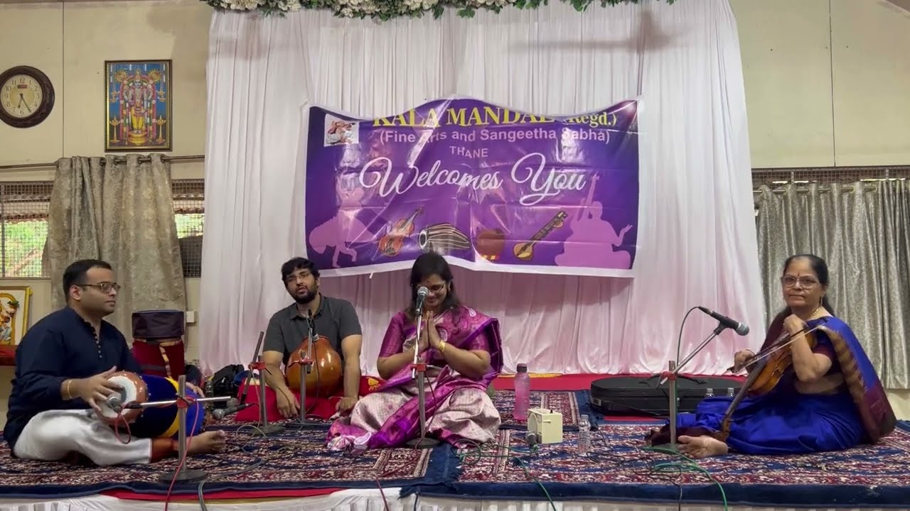 Sanjana Seetharaman  performs for Kala Mandal, Thane