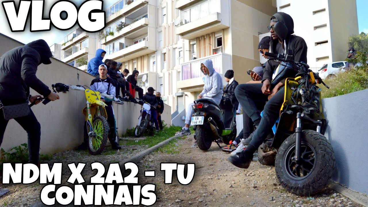 VLOG: SUR LE TOURNAGE DU CLIP DE KYAPPU , NOUPSA, EST 2A2 -TU CONNAIS