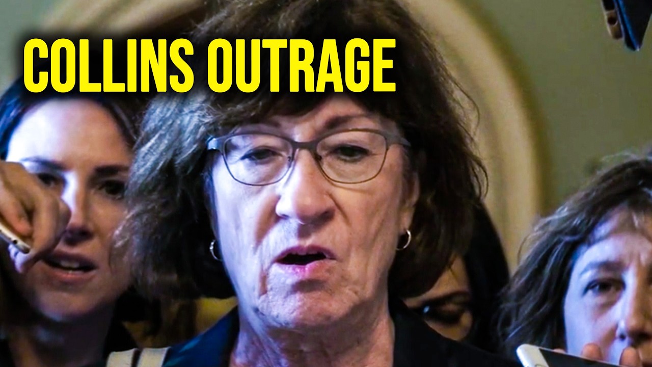 Susan Collins Protests EXPLODE In Voter Fury After Devastating ICE Shooting