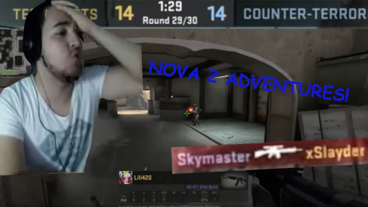 XSLAYDER FAILS & FUNNY MOMENTS (NOVA 2 ADVENTURES)
