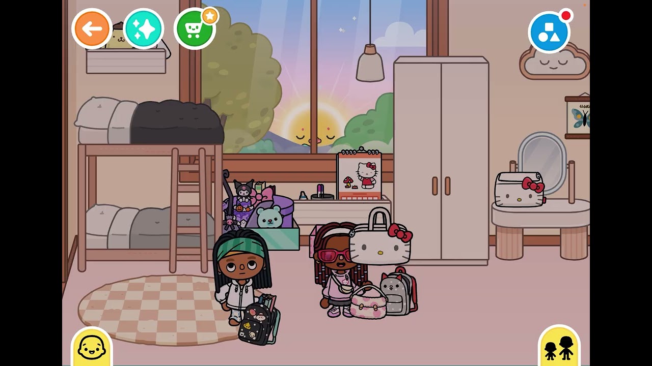 Ghetto Toca Boca fam episode 1  ￼