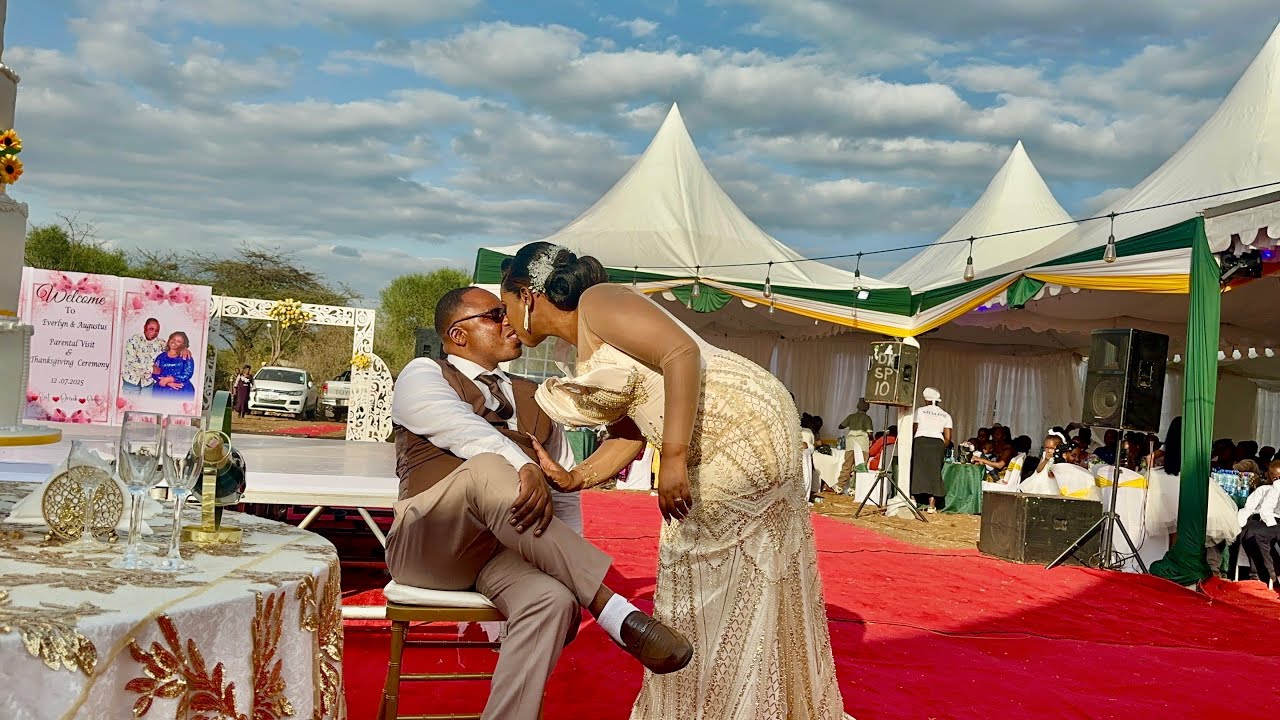 KYATHI SONG AUGUSTUS AND EVALIN WEDDING AT MATUU ITHANGA BY JACKSON MUTINDA MASEKETE