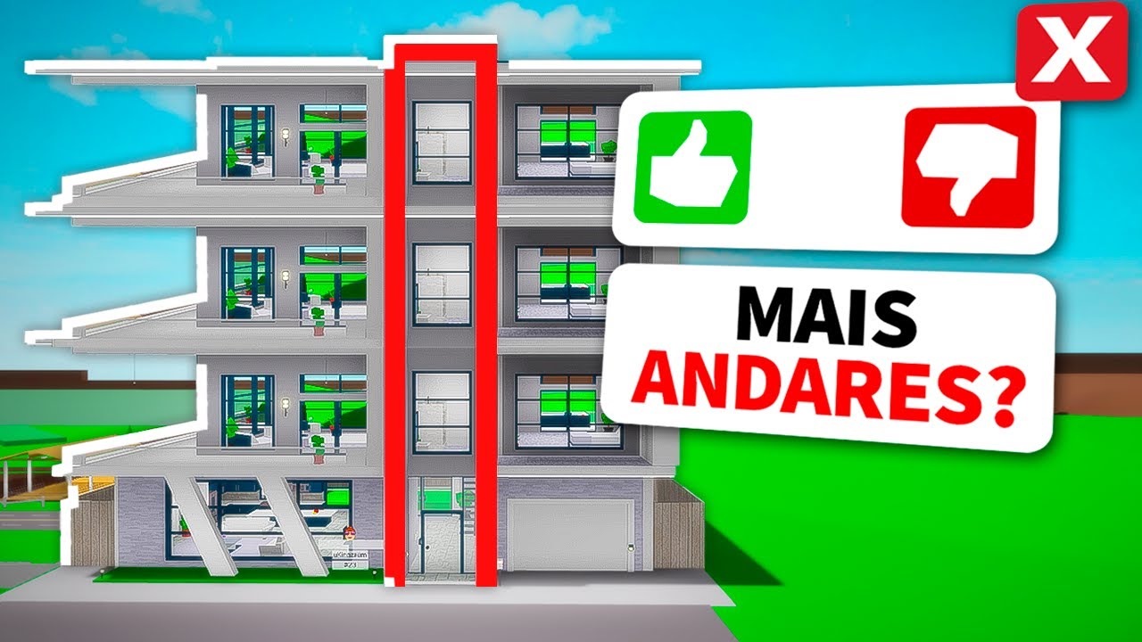 Como ADICIONAR ANDARES NA CASA do BROOKHAVEM