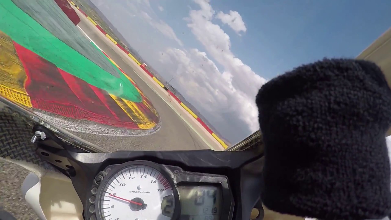 Tour du circuit d'Aragón en 600 GSXR