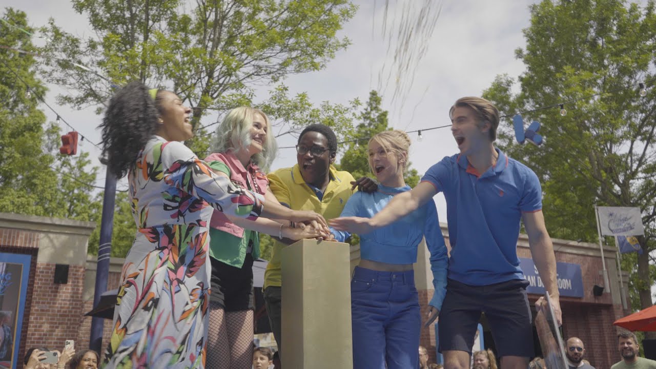 Cast #LikeMe en nieuwe Ketnet-wrappers openen gloednieuwe Ketnet-zone in Plopsaland De Panne!