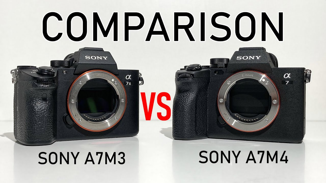 Сравнение Sony A7M3 и A7M4. Есть ли смысл переходить?