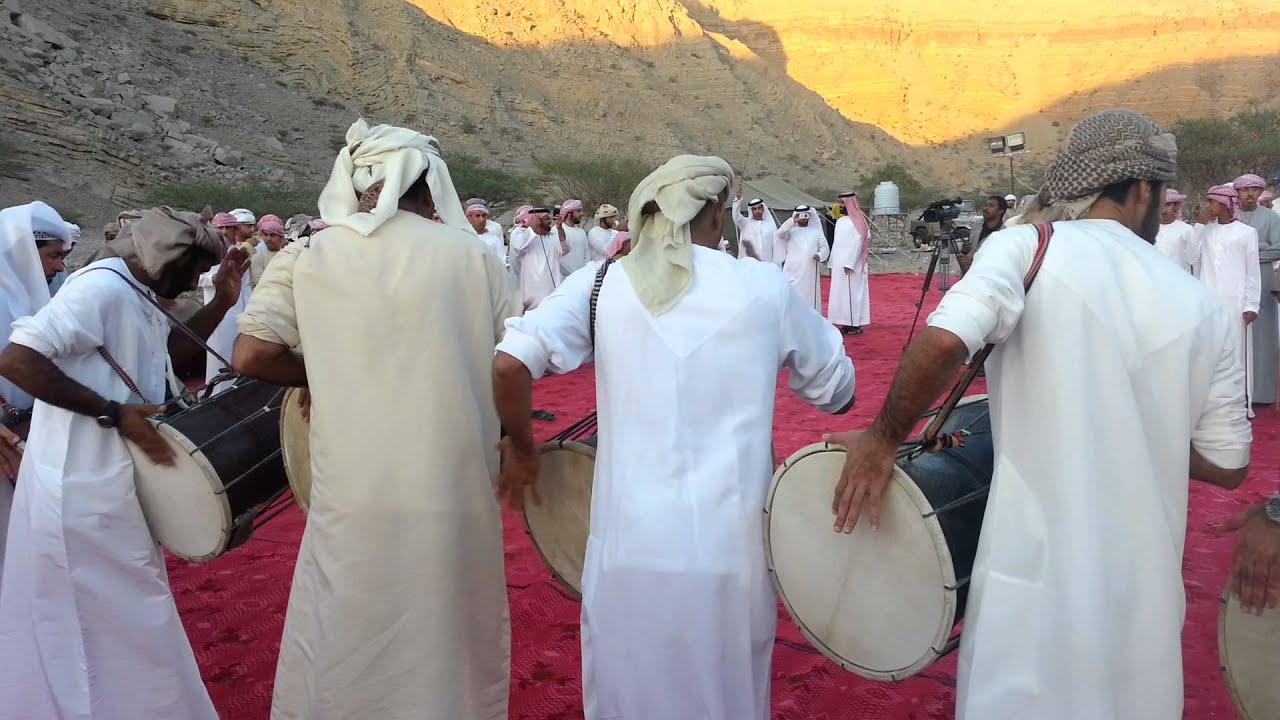 فن الرواح احد فنون قبيلة الشحوح