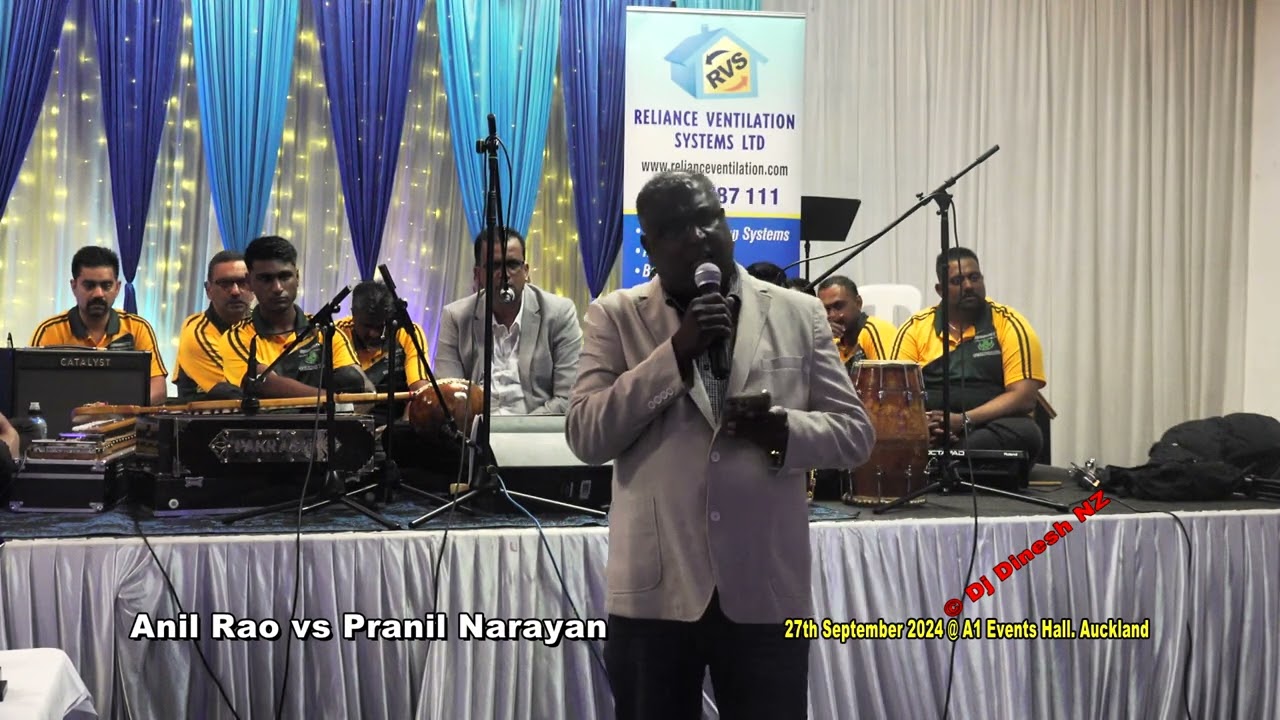 Anil Rao vs Pranil Narayan ©Dj Dinesh nz