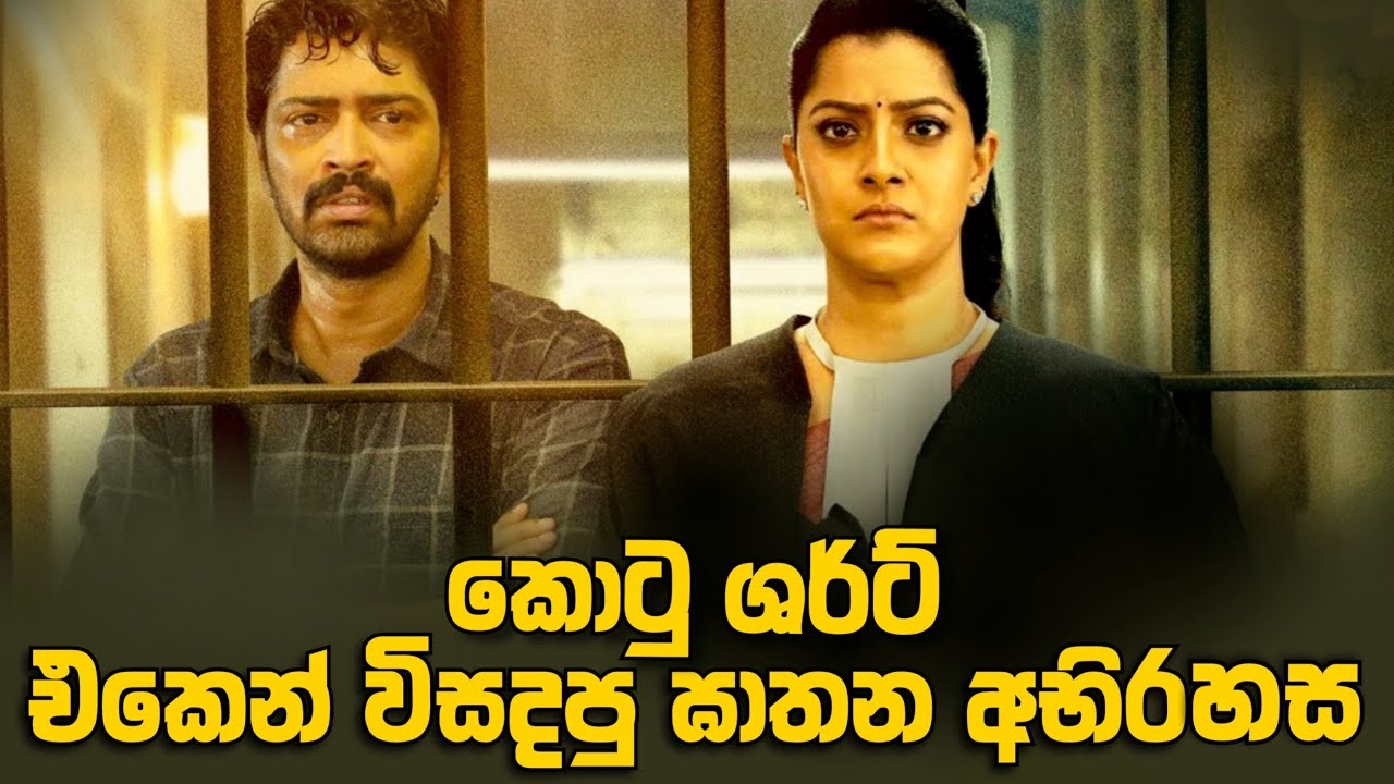 කොටු ශර්ට්  එකෙන් විසදපු ඝාතන අභිරහස | Movie Explained in Sinhala | Baiscope tv 2024