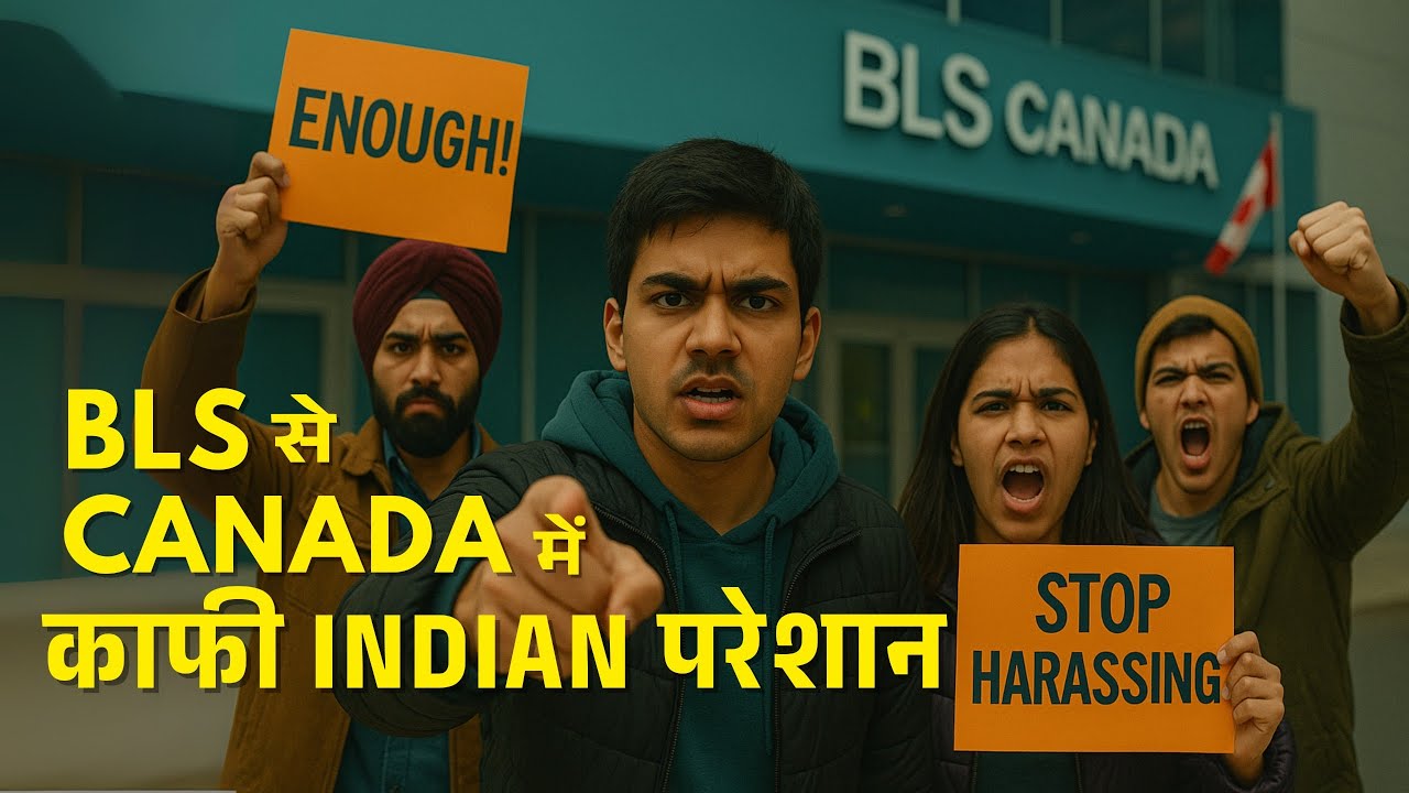 BLS Canada Scam? Indians Expose Forced Charges, Rude Service & Delays | Shocking Truth Revealed 2025