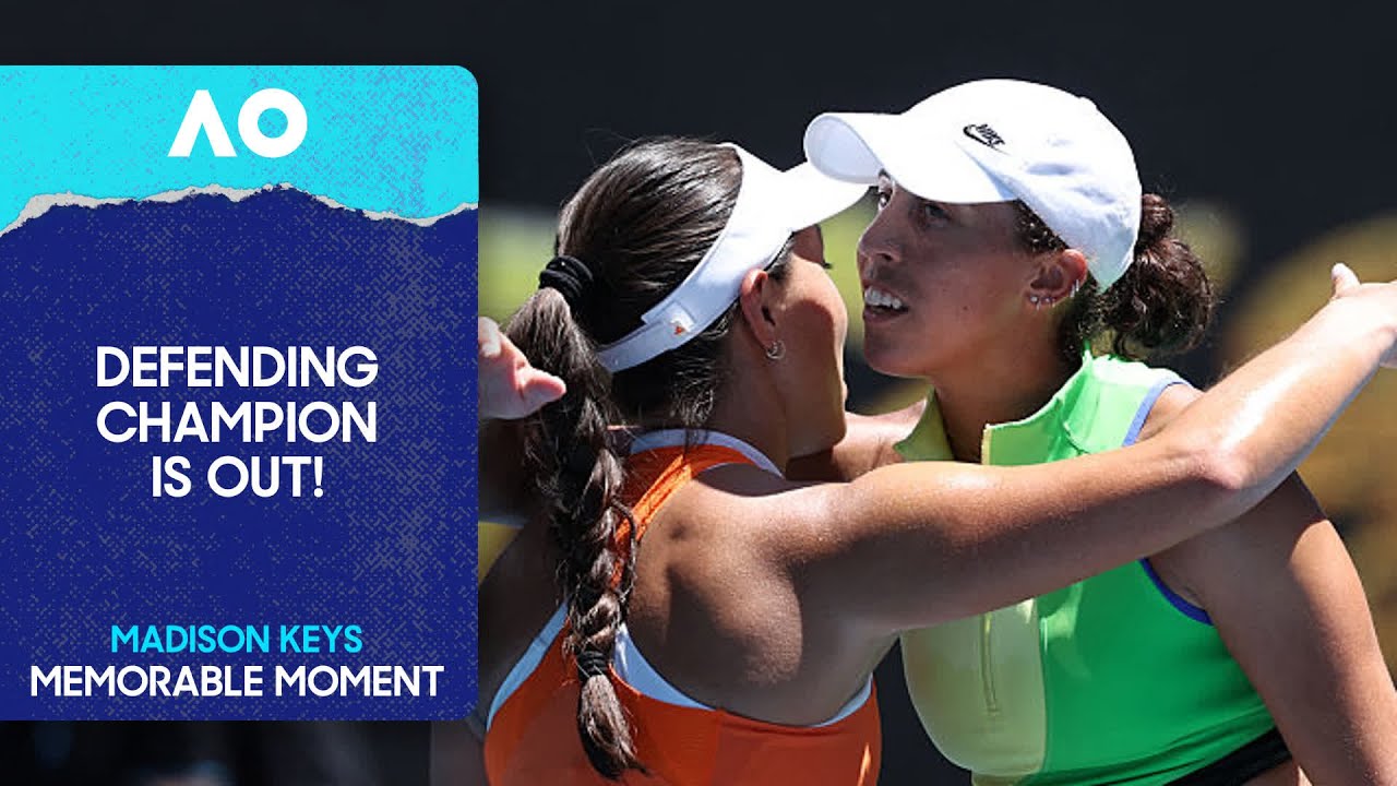 Madison Keys Is Out! | Match Point | Australian Open 2026