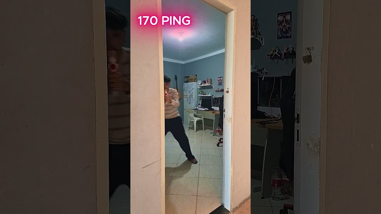 Ping baixo vs Ping alto 😂 (todo gamer entende)