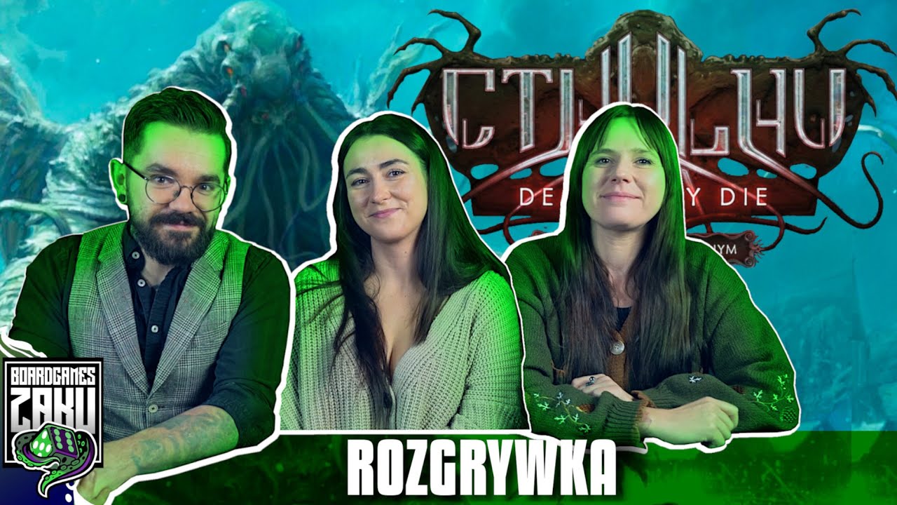 CTHULHU: Death May Die - Rozgrywka - Strach Przed Nieznanym | GAMEPLAY
