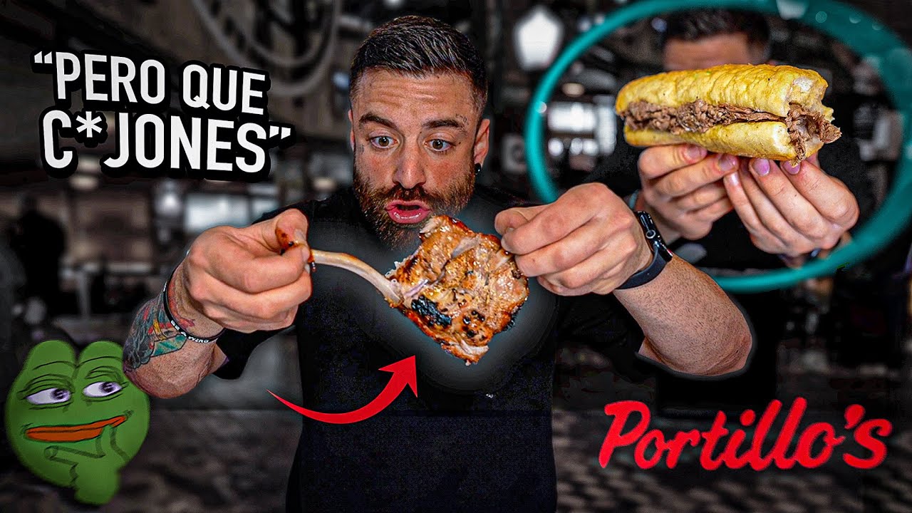 EL FAMOSO RESTAURANTE que VENDE ESTO A SUS CLIENTES y ES UNA FRANQUICIA… (Portillo's)