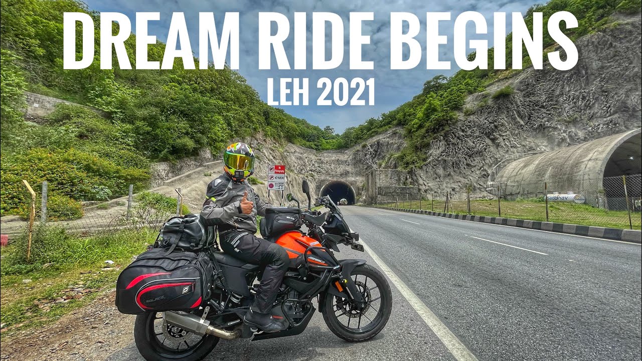 Dream Ride 🤩🌈 | Vadodara to Udaipur | Leh-Ladakh 2021 ||Ep 01|| #14