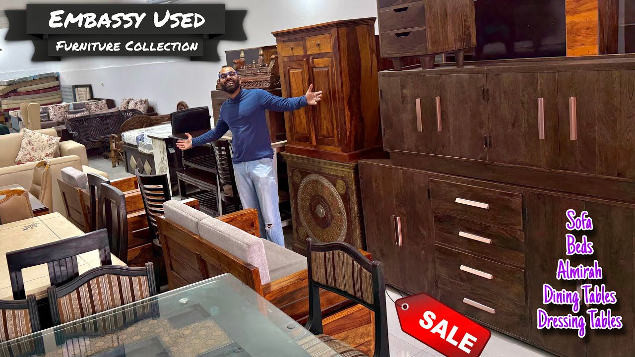 Used Embassy Furniture Collection | Faridabad Furniture Market #furniture #embassyfurniture #used 
