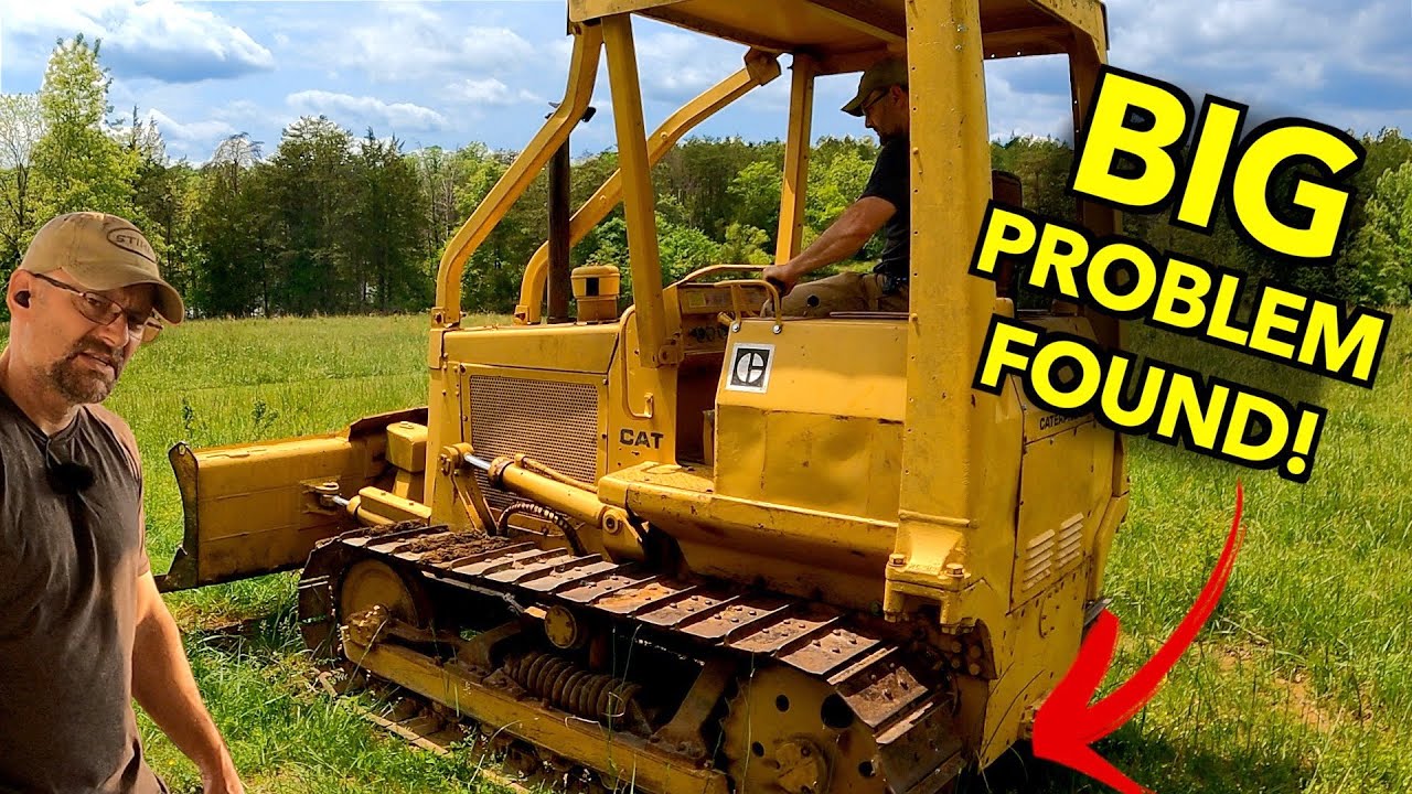 Buying and Fixing A Dozer, Part 2. Cat D3 Farm Dozer.