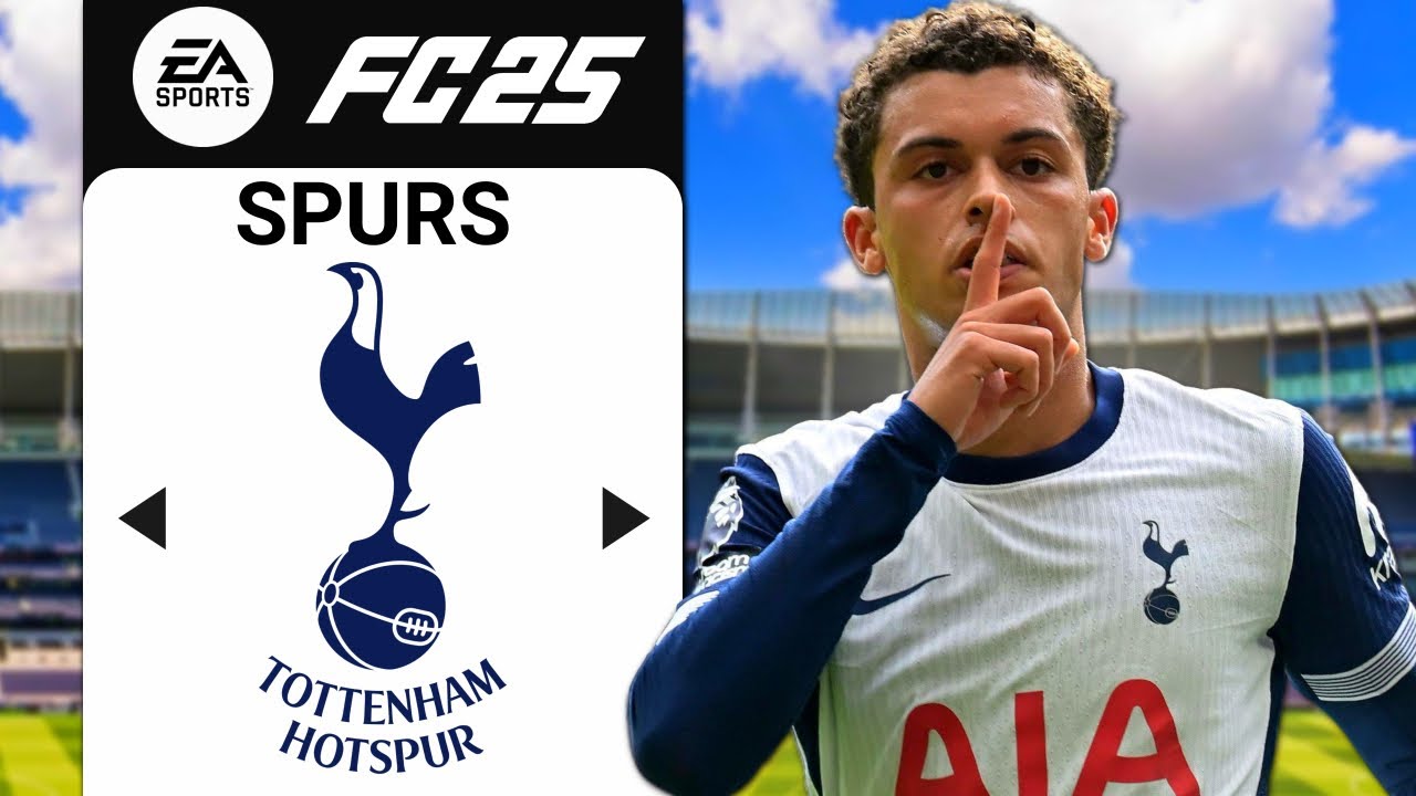 Reparerer Tottenham i FC 25!... | Dansk Karriere Mode