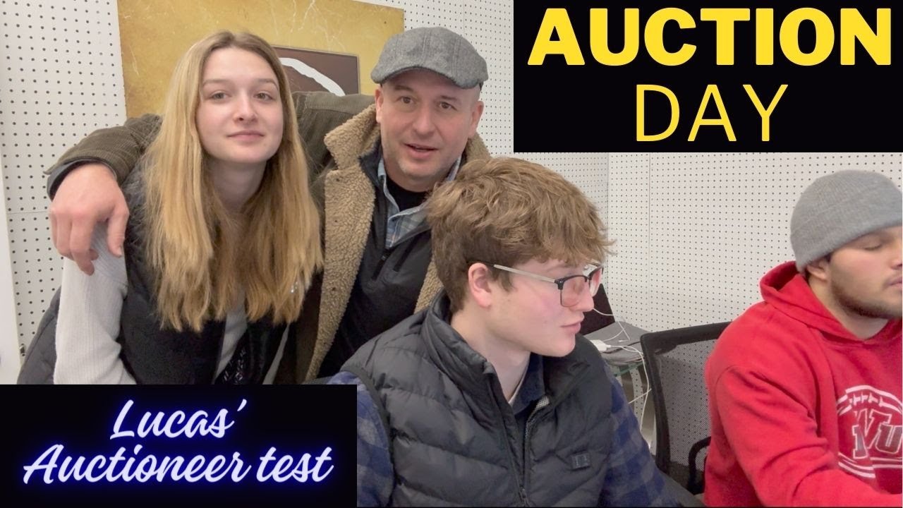 Auction Day & Auctioneer Test