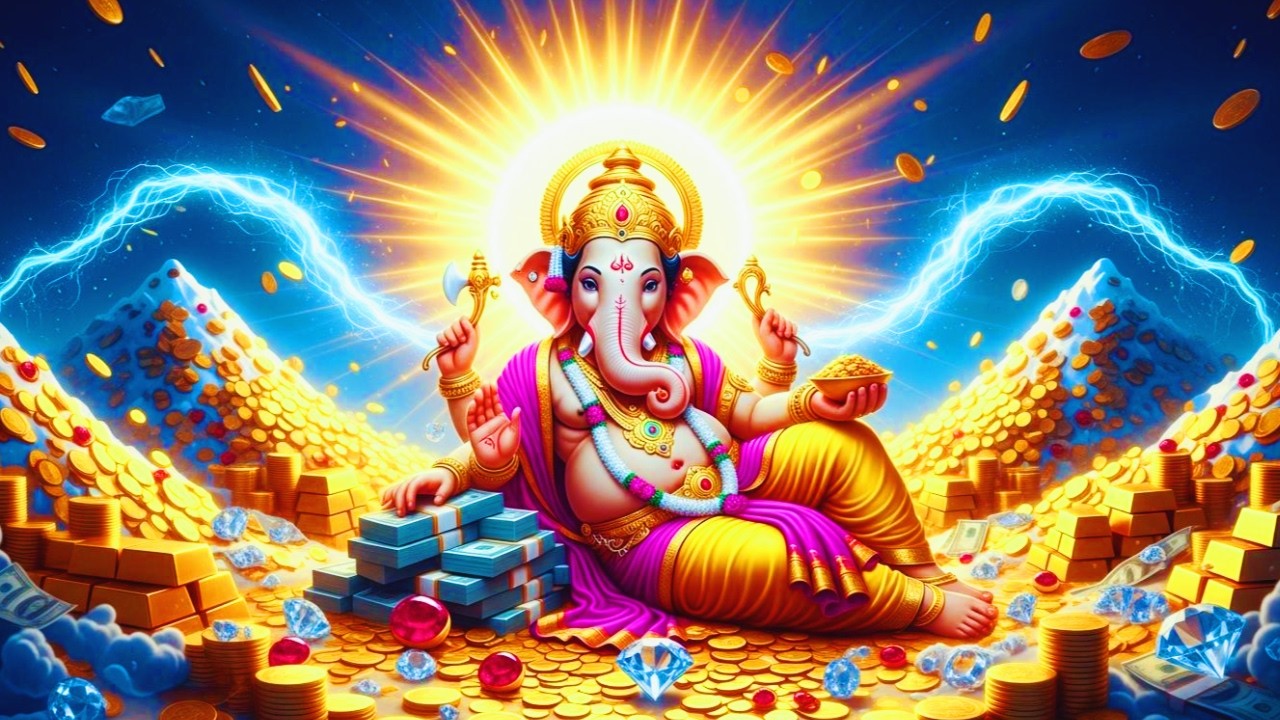 Play Daily for a Fast Reset: Ganesha Stotram 🔁✨ Sankat Nashan to Cleanse Energy 🌿🕉️