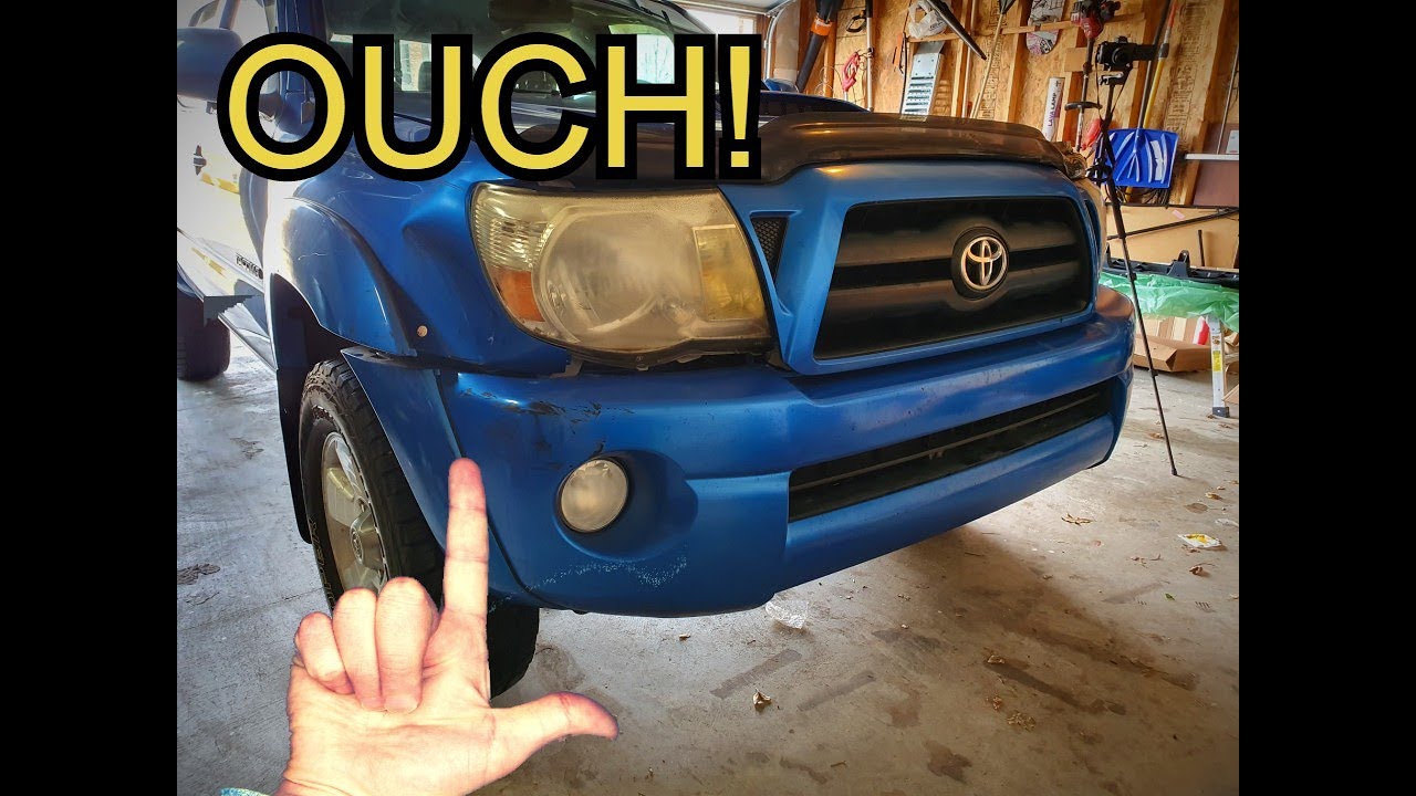 Fixing Up A 2006 Toyota Tacoma pt. 2