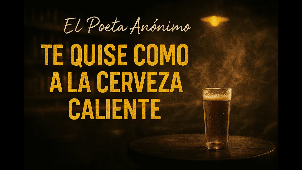 Te Quise como a la Cerveza Caliente