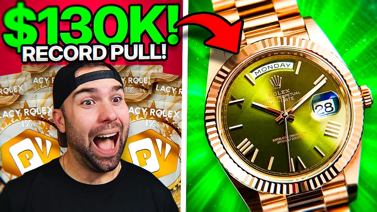 I Went ALL IN On 1% Rolex Cases... AND HIT THIS!