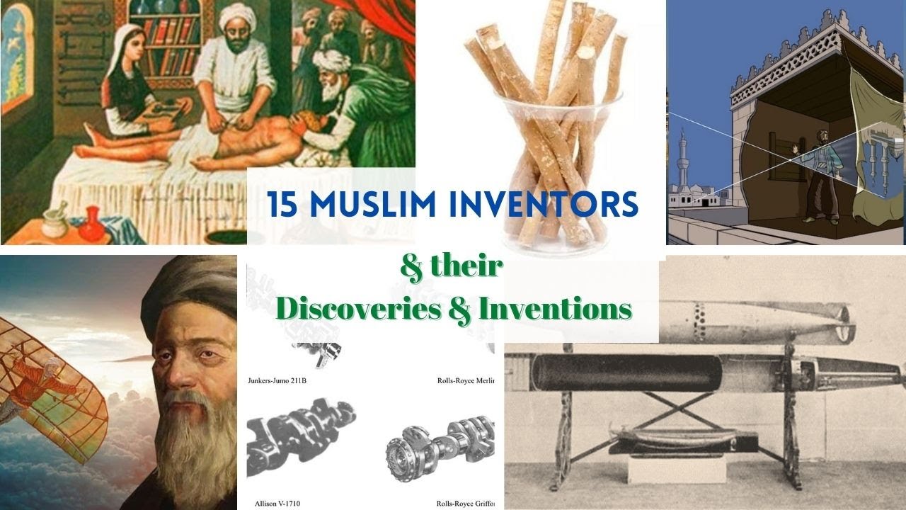 15 Famous Muslim Scientists and their Inventions who Changed the World || The Message  ||  2022