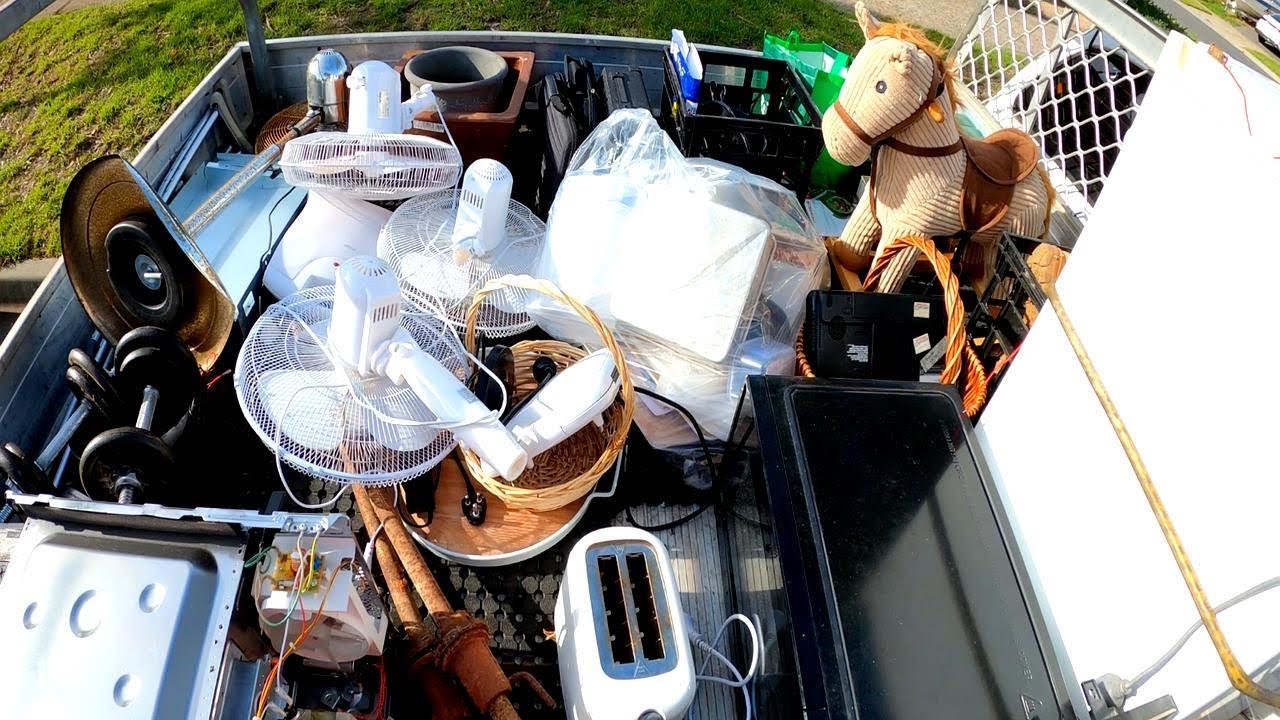 I Didn’t Expect This Much Curbside Treasure | 3+ Hour Marathon