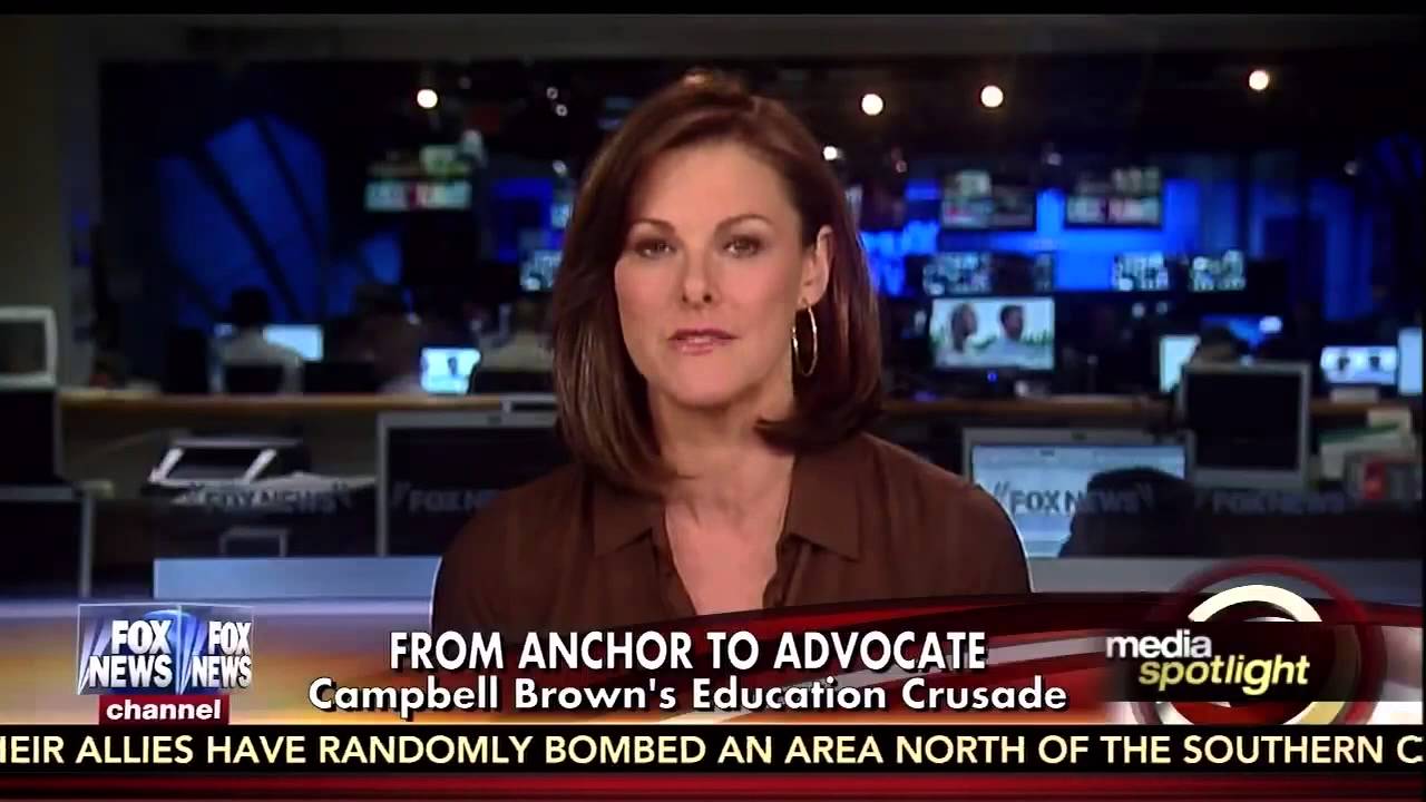 Campbell Brown talks to Howard Kurtz