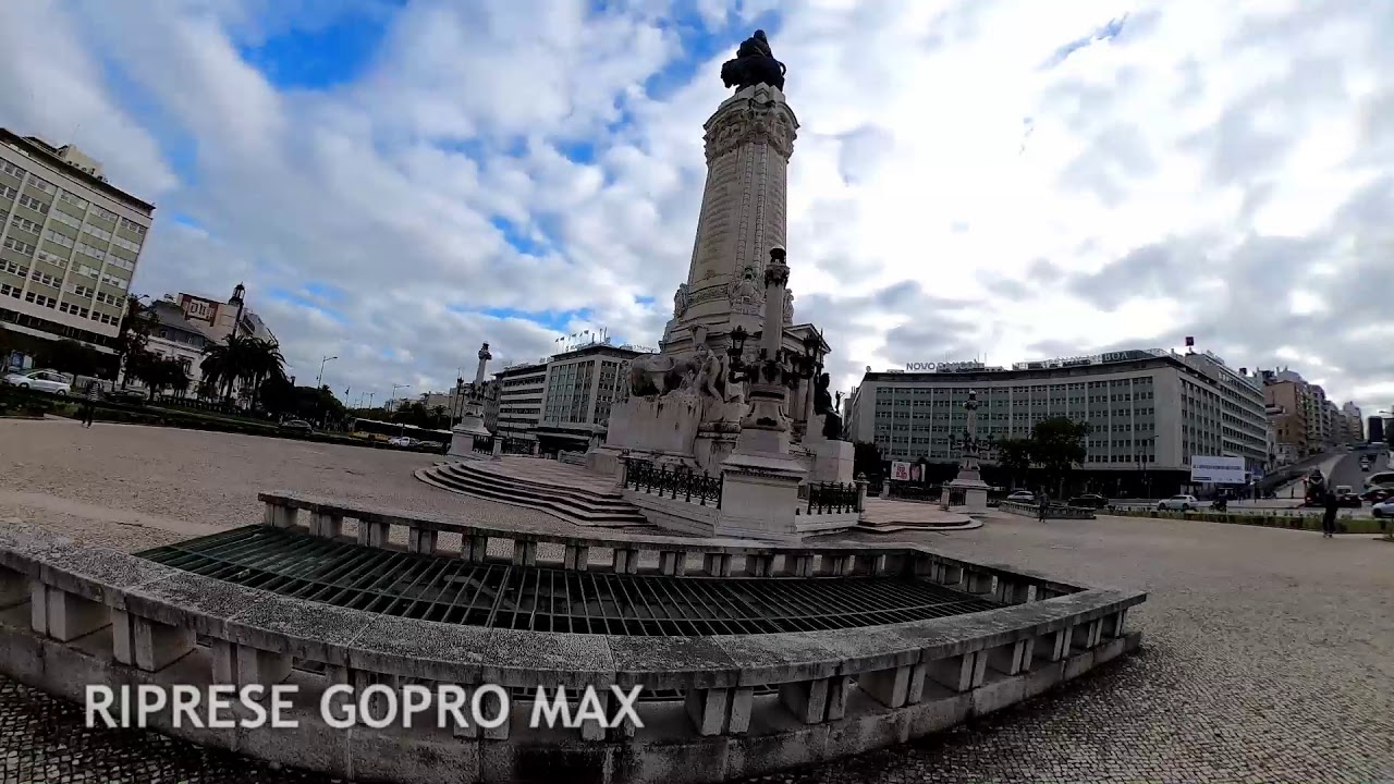 GoPro HERO 8 Black e GoPro Max Sample Video a LISBONA