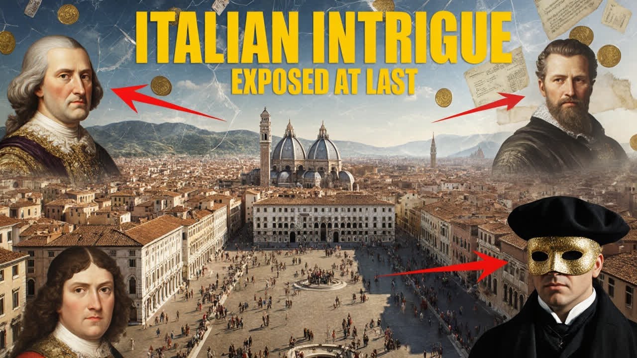 Inside The Political Intrigue of the Italian City-States | Medici, Sforza & Venice Uncovered