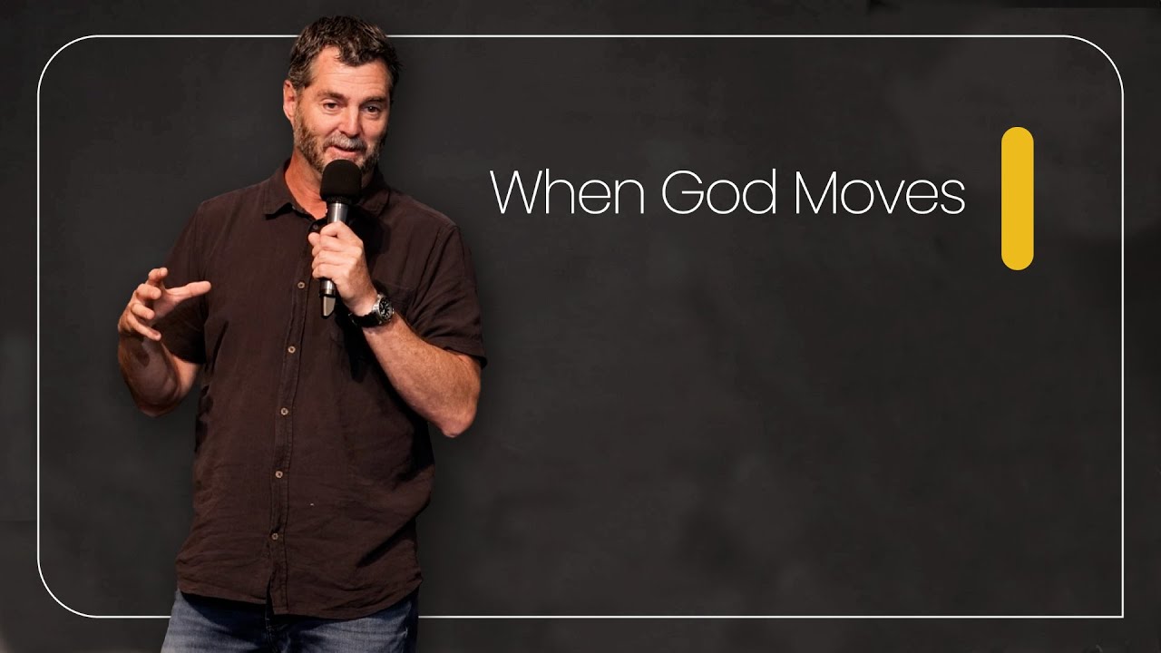 When God Moves l Andrew Selley l 30 March 2025