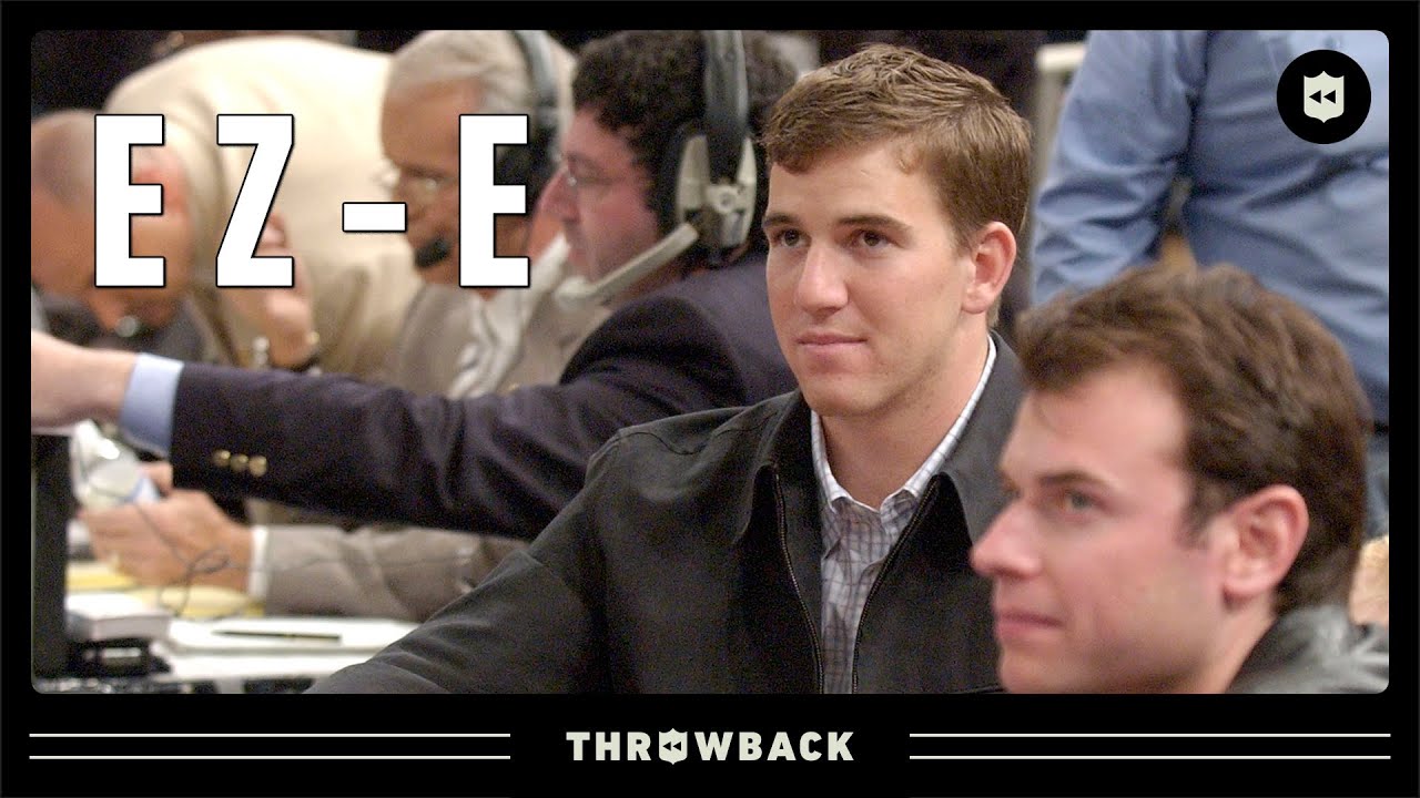 Eli Manning Explains his "Eazy E" Nickname & More!