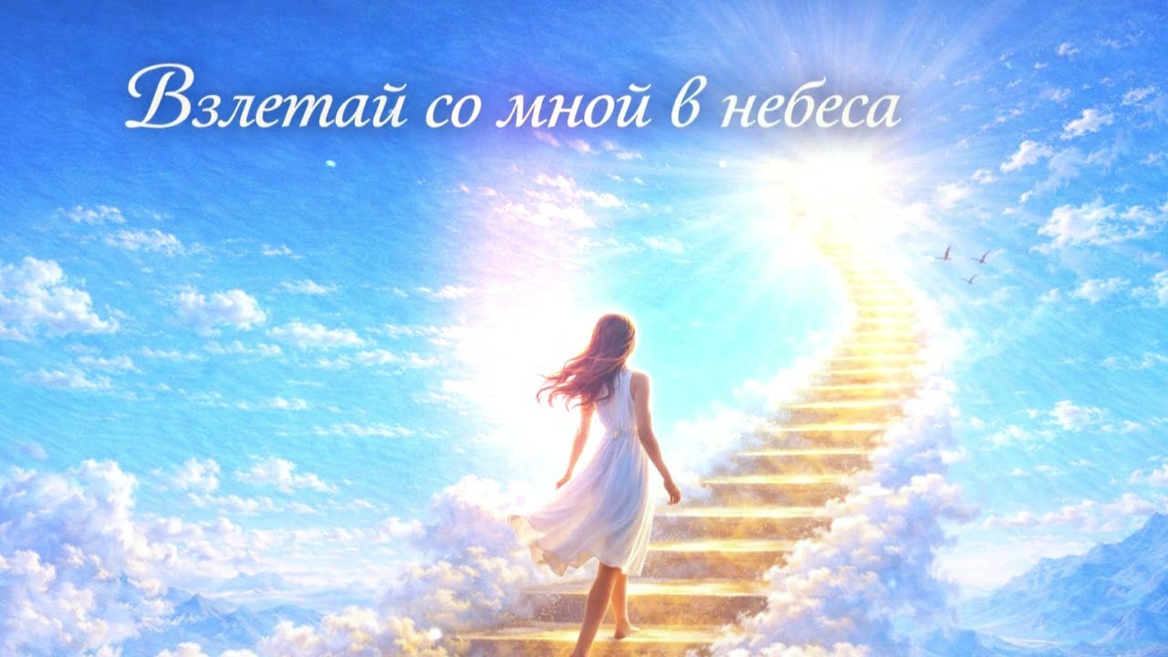 Взлетай со мной в небеса | Песня о вере, любви и надежде | Mila Svet
