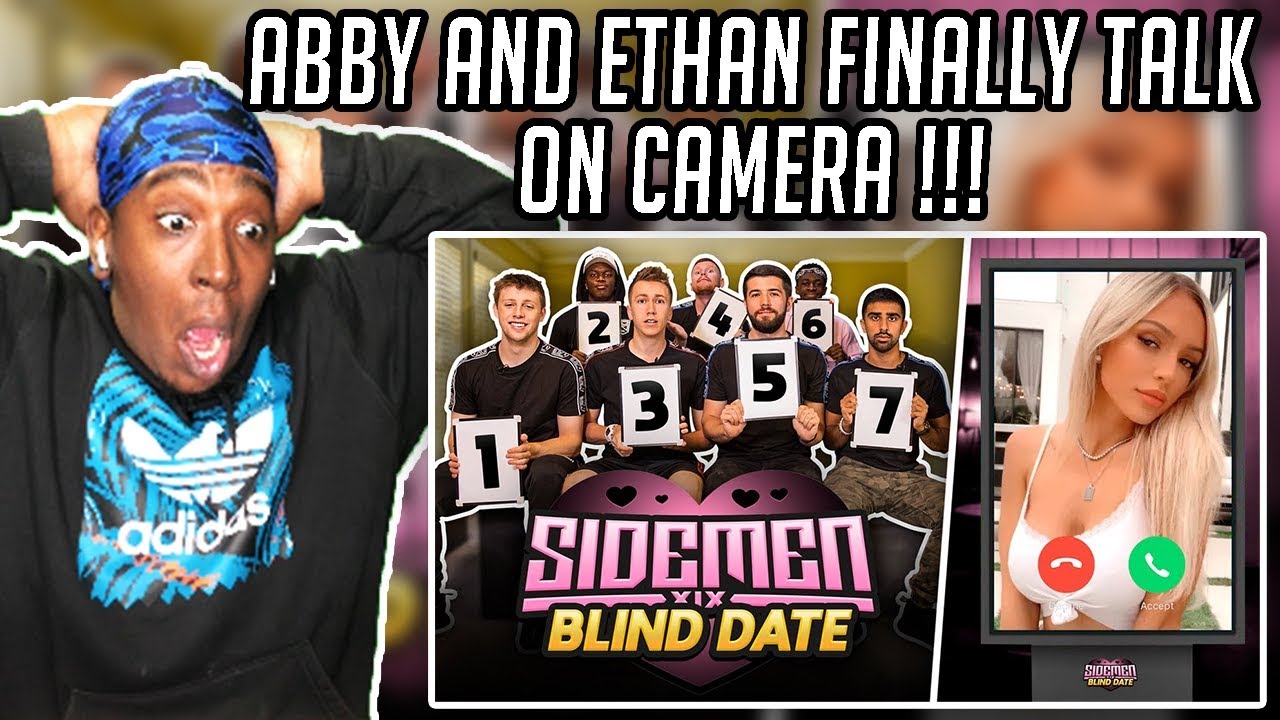Reaction To SIDEMEN BLIND DATING 3