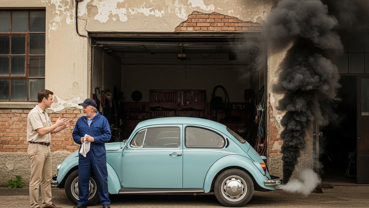 Auto, Które Zrujnowało Trzy Warsztaty, Trafiło Do Starego Mechanika