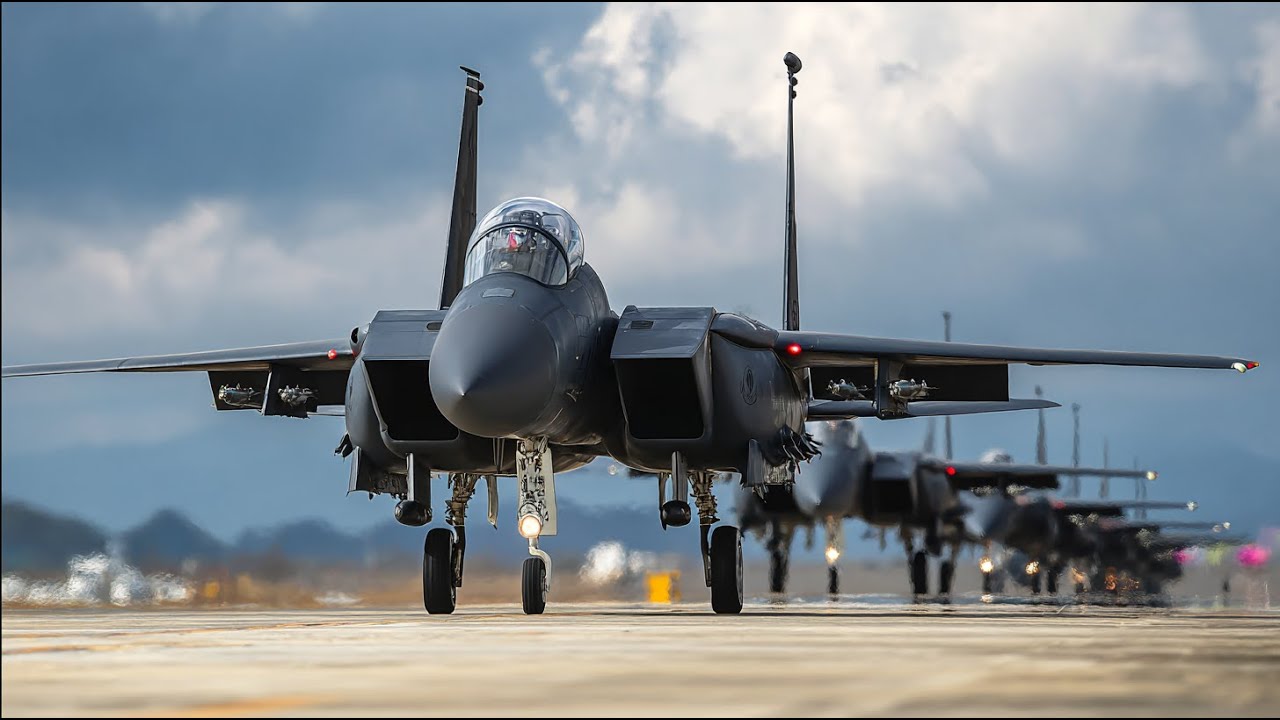 The F-15EX Eagle II Is BACK! Why the Air Force Just Committed to 144 Fighters!